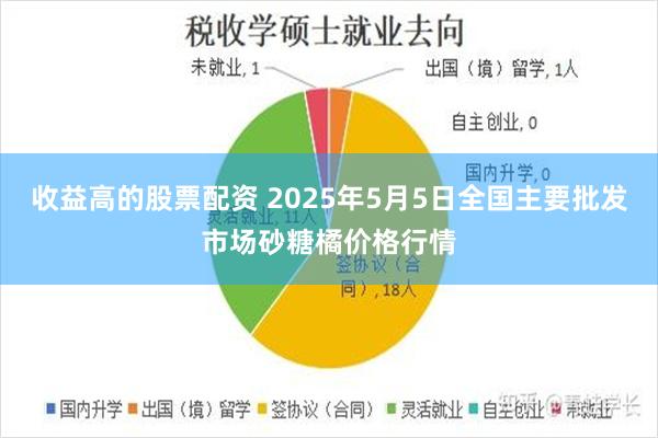 收益高的股票配资 2025年5月5日全国主要批发市场砂糖橘价格行情