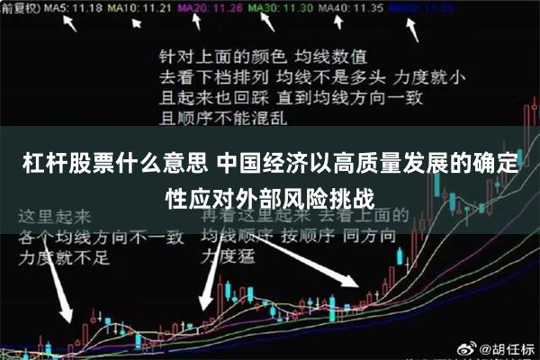 杠杆股票什么意思 中国经济以高质量发展的确定性应对外部风险挑战