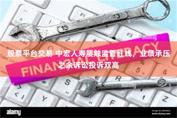 股票平台交易 中宏人寿屡触监管红线，业绩承压之余诉讼投诉双高