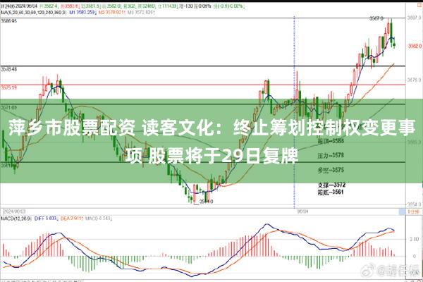 萍乡市股票配资 读客文化：终止筹划控制权变更事项 股票将于29日复牌